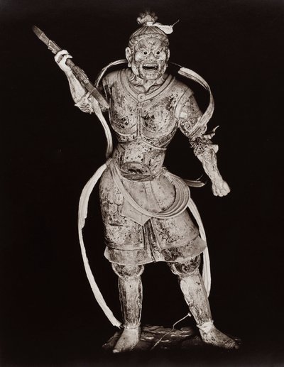 Shukongoshin from the 8th century, Nara Period, Japan, 1950 by Japanese Photographer